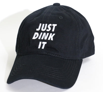 JUST DINK IT Hat In Black