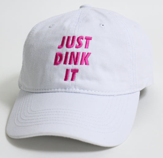 JUST DINK IT Hat In White