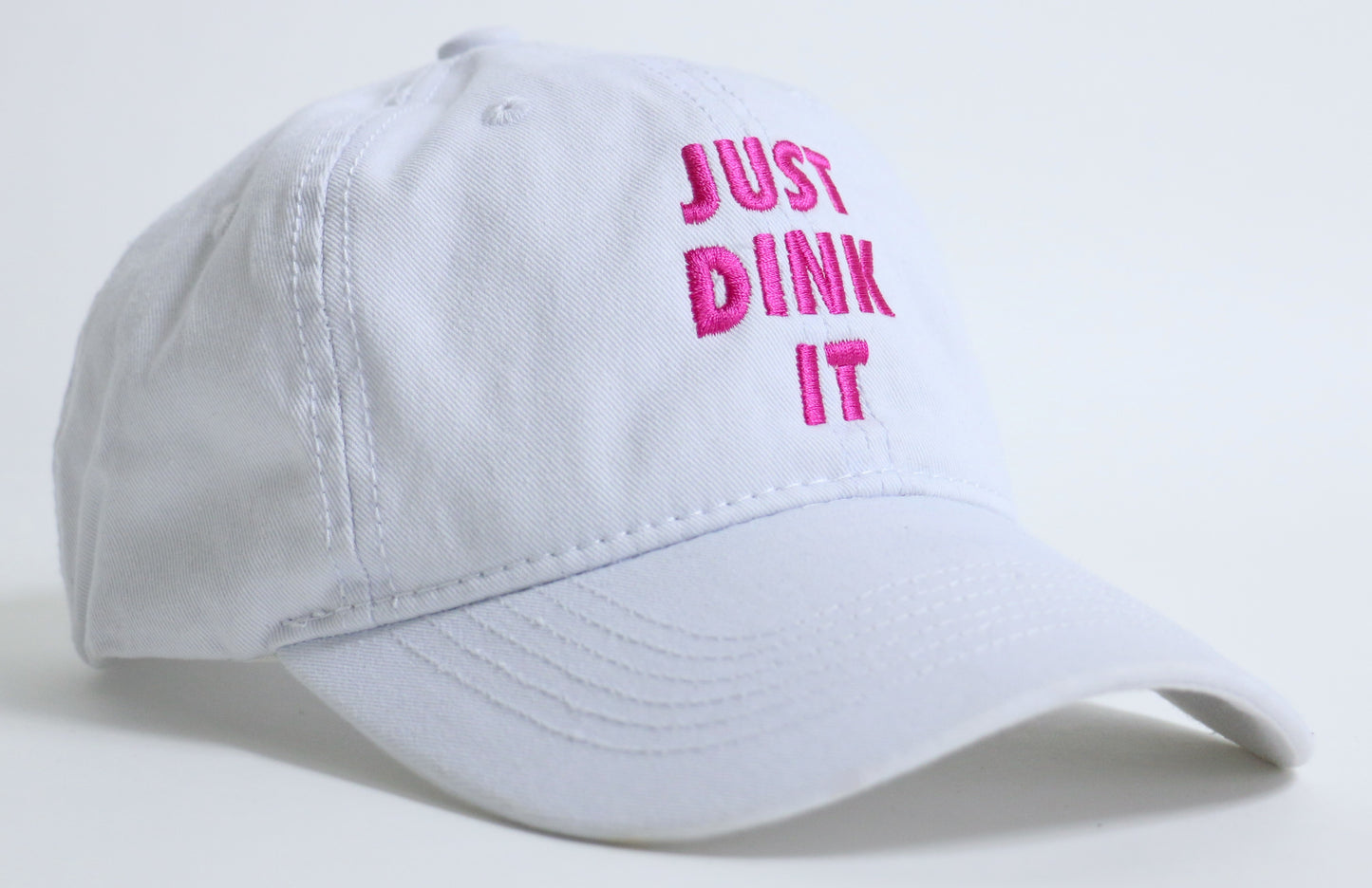 JUST DINK IT Hat In White