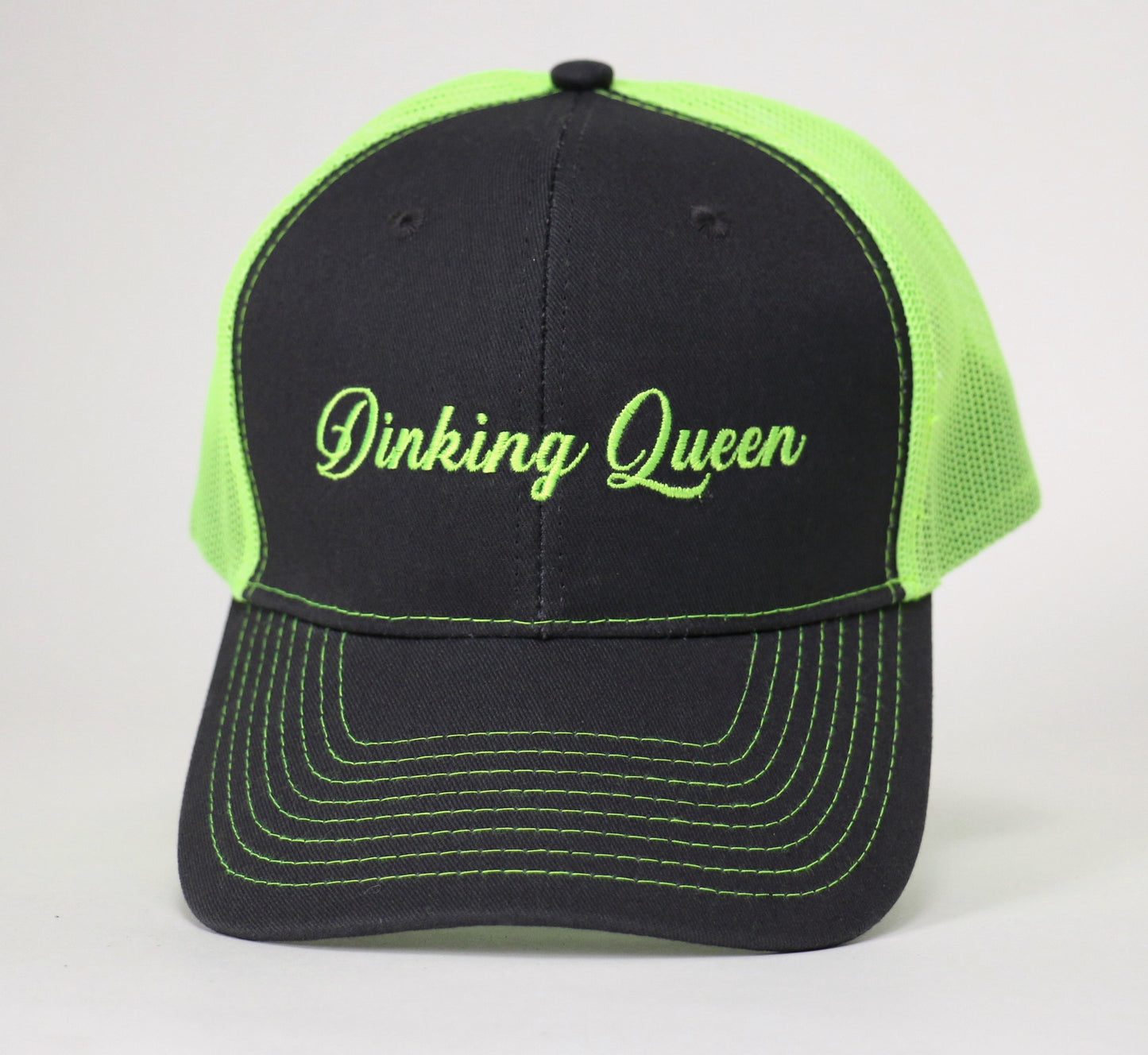 Dinking Queen In Green