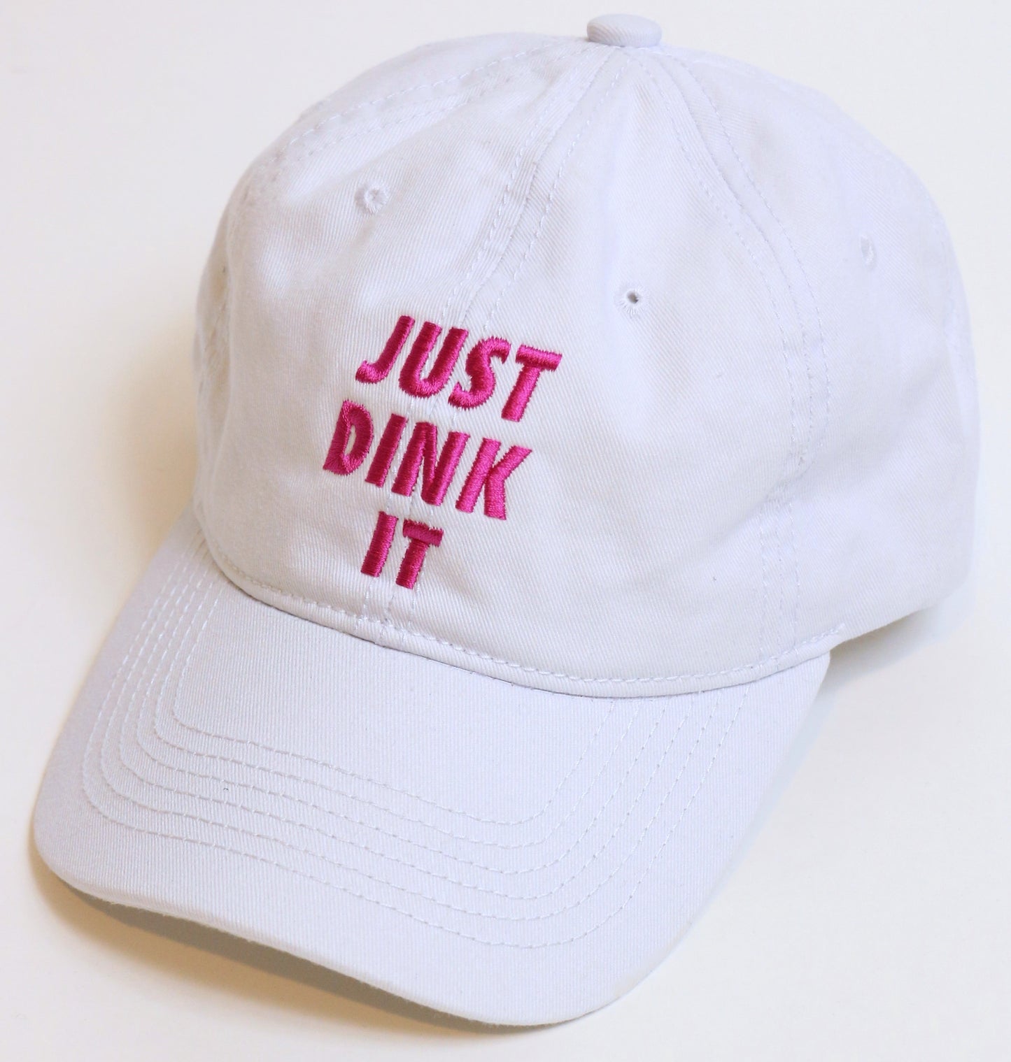 JUST DINK IT Hat In White