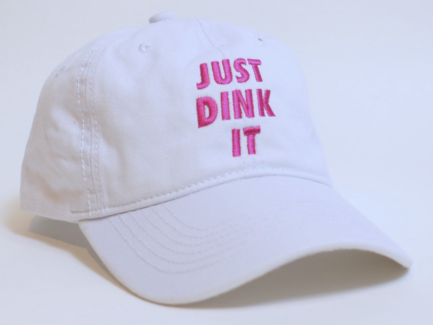 JUST DINK IT Hat In White