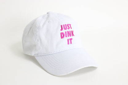 JUST DINK IT Hat In White