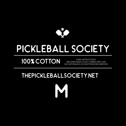 PICKLEBALL ESTABLISED TEE - VINTAGE WASHED -  MINERAL GREEN